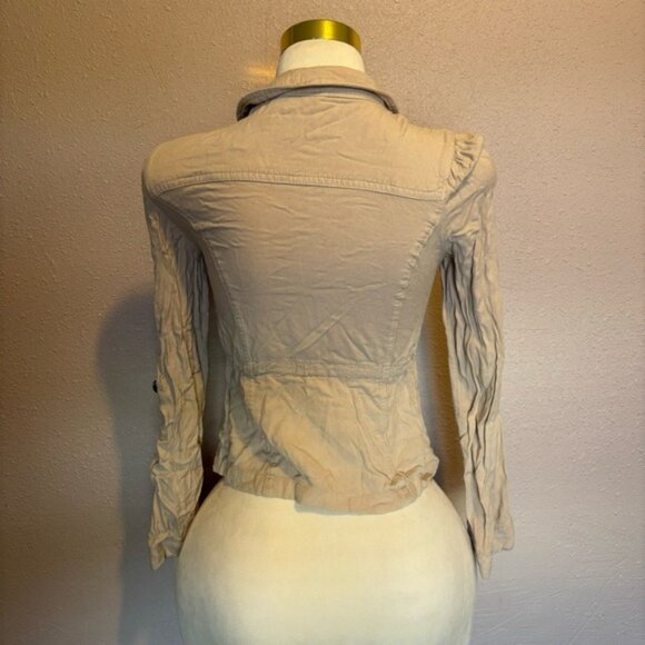 New Look Women's Beige Jacket, size M - Picture 2 of 3
